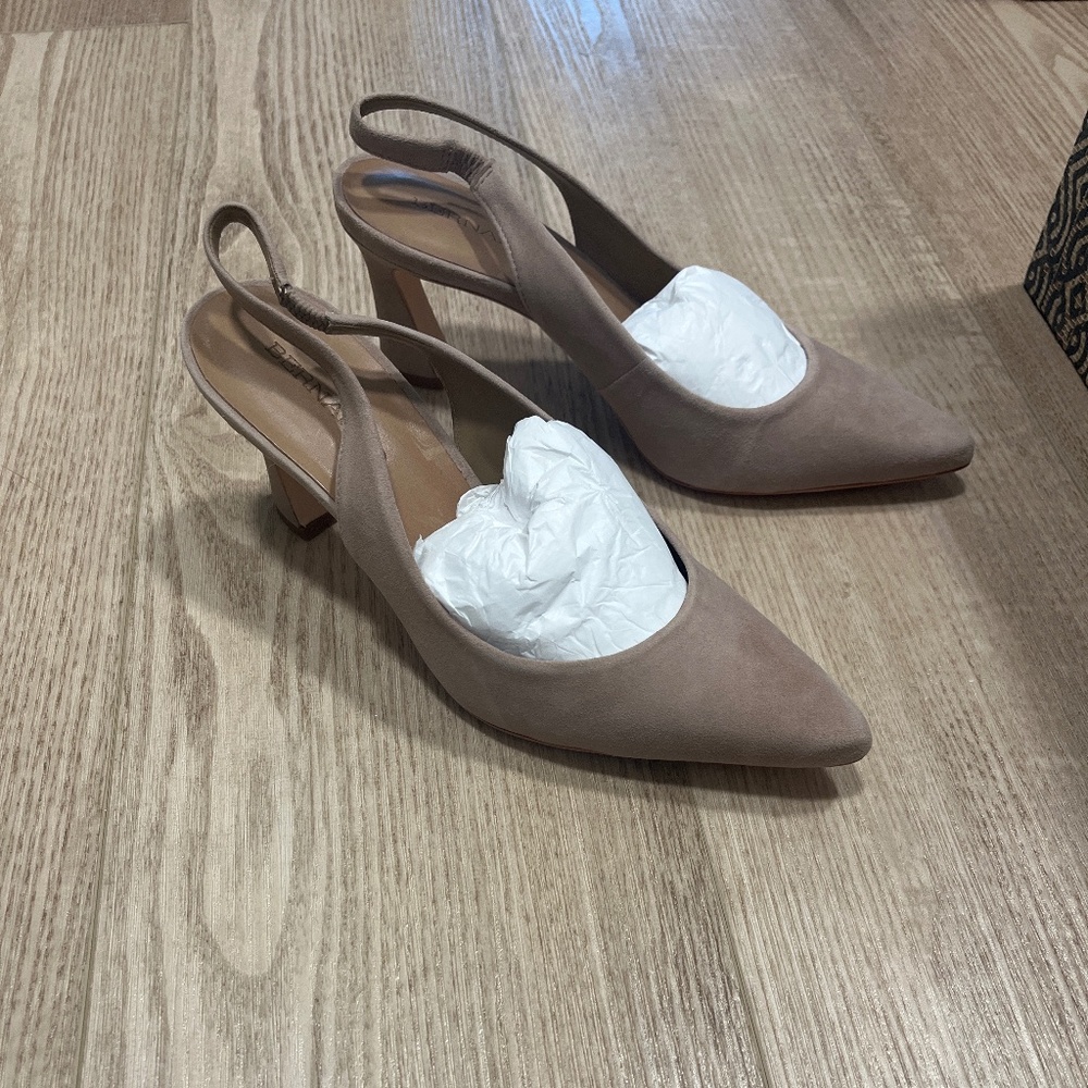 Suede Mules